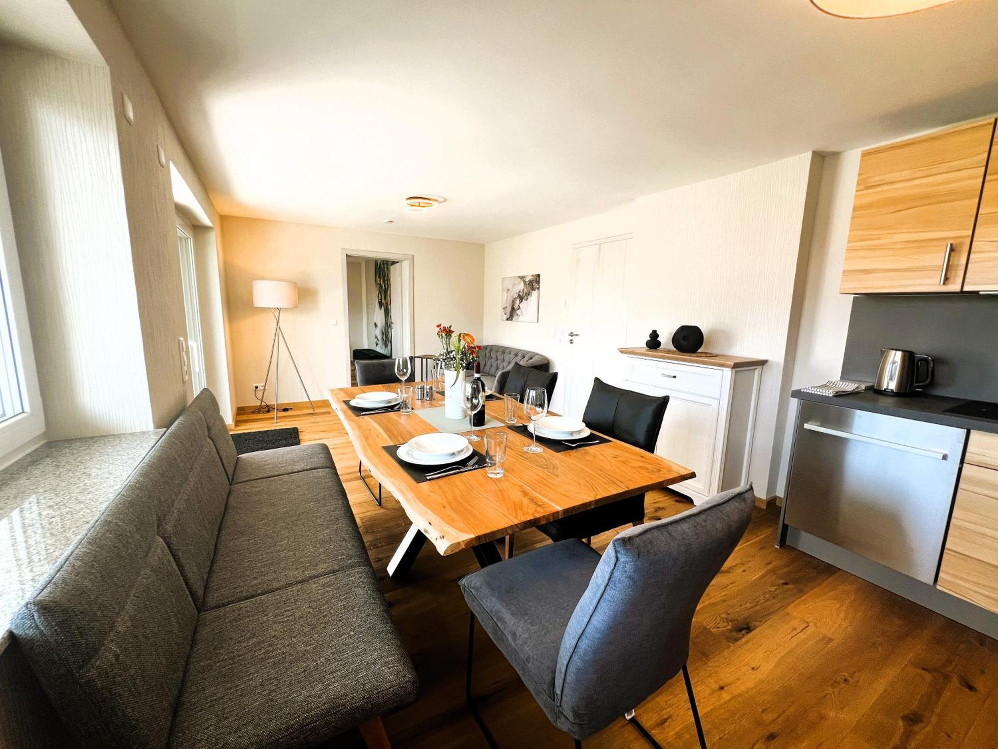 Ferienhaus Donauzeit 지그마링엔 외부 사진