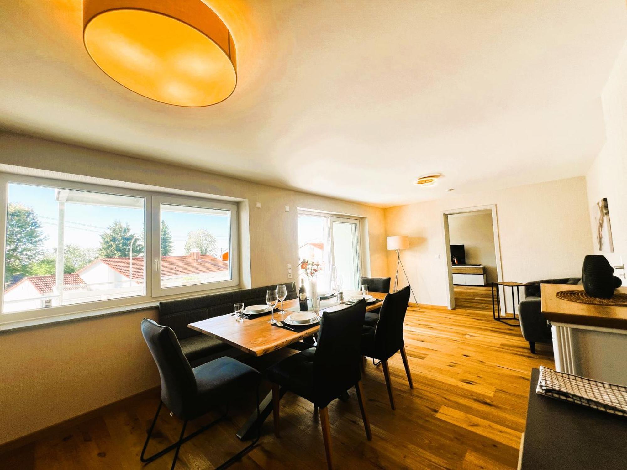 Ferienhaus Donauzeit 지그마링엔 외부 사진