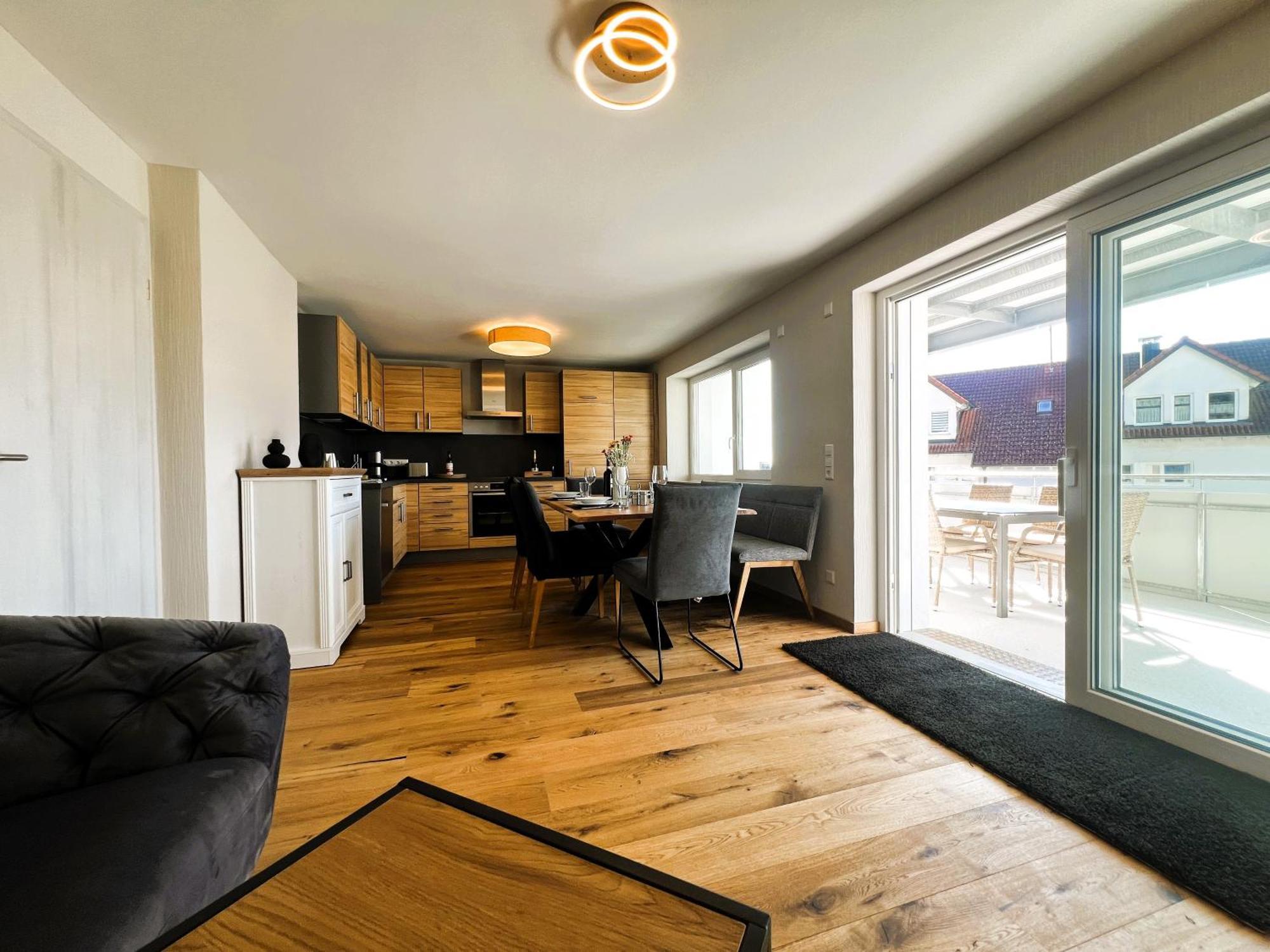 Ferienhaus Donauzeit 지그마링엔 외부 사진