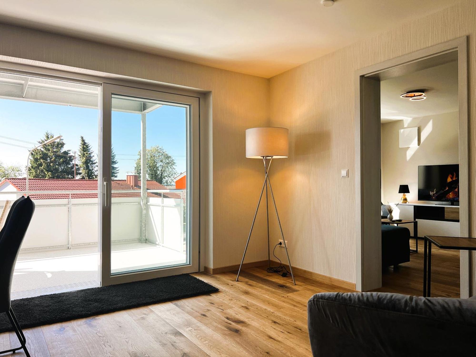 Ferienhaus Donauzeit 지그마링엔 외부 사진