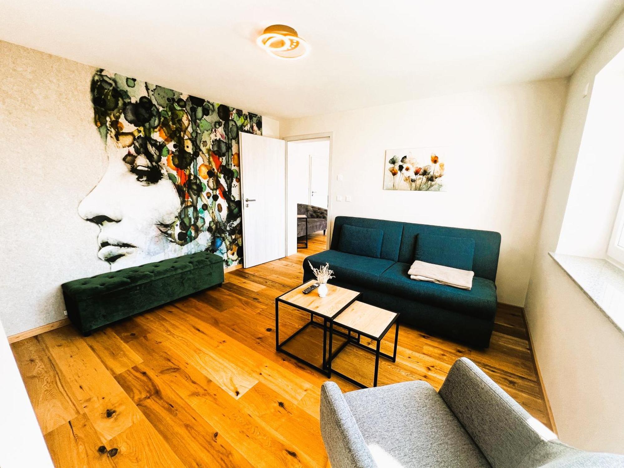 Ferienhaus Donauzeit 지그마링엔 외부 사진