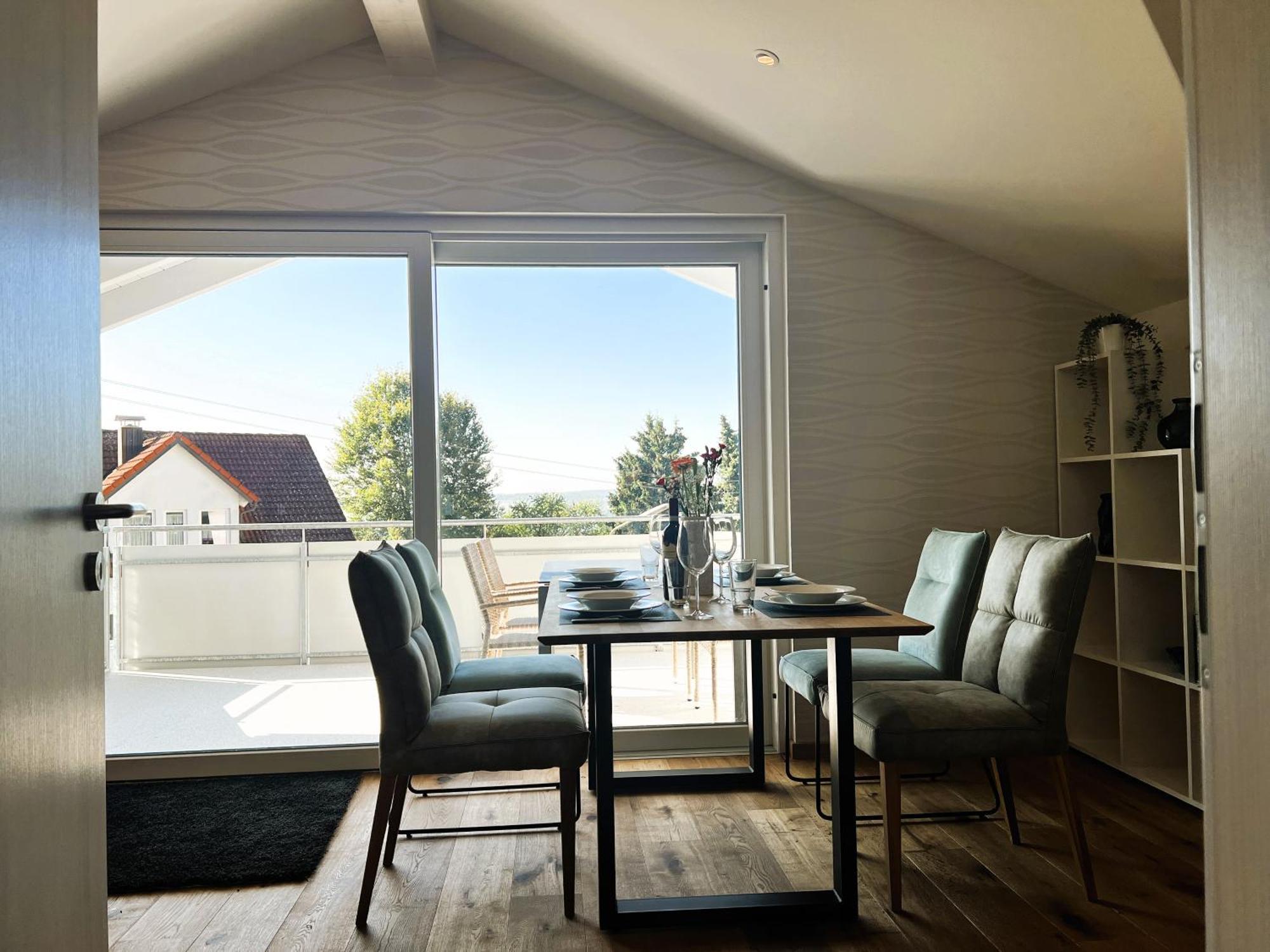 Ferienhaus Donauzeit 지그마링엔 외부 사진