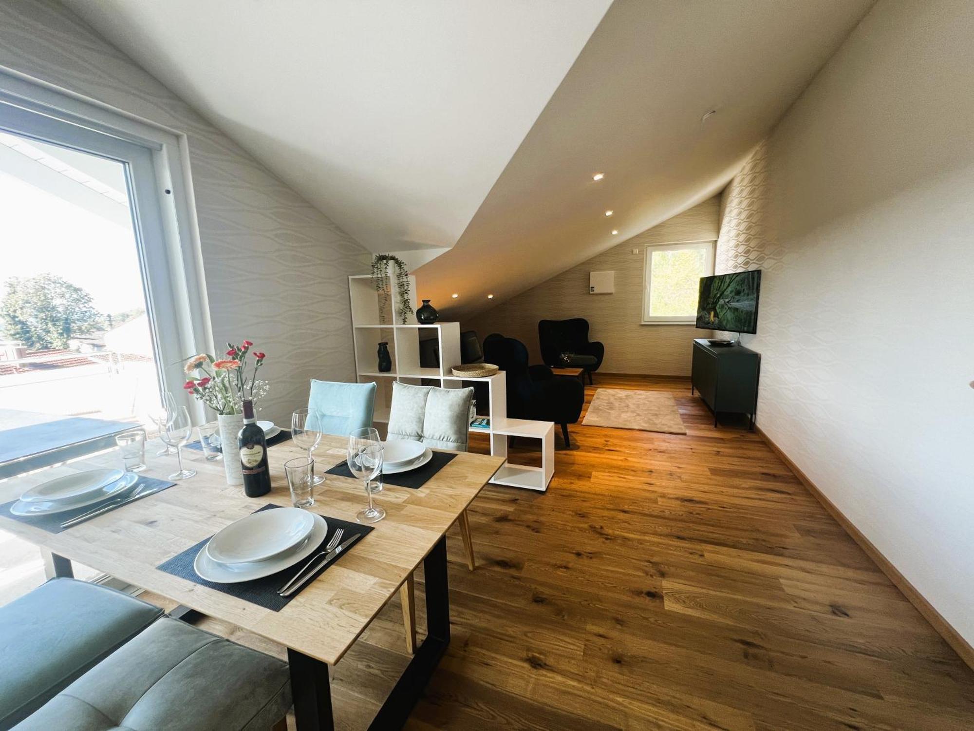 Ferienhaus Donauzeit 지그마링엔 외부 사진