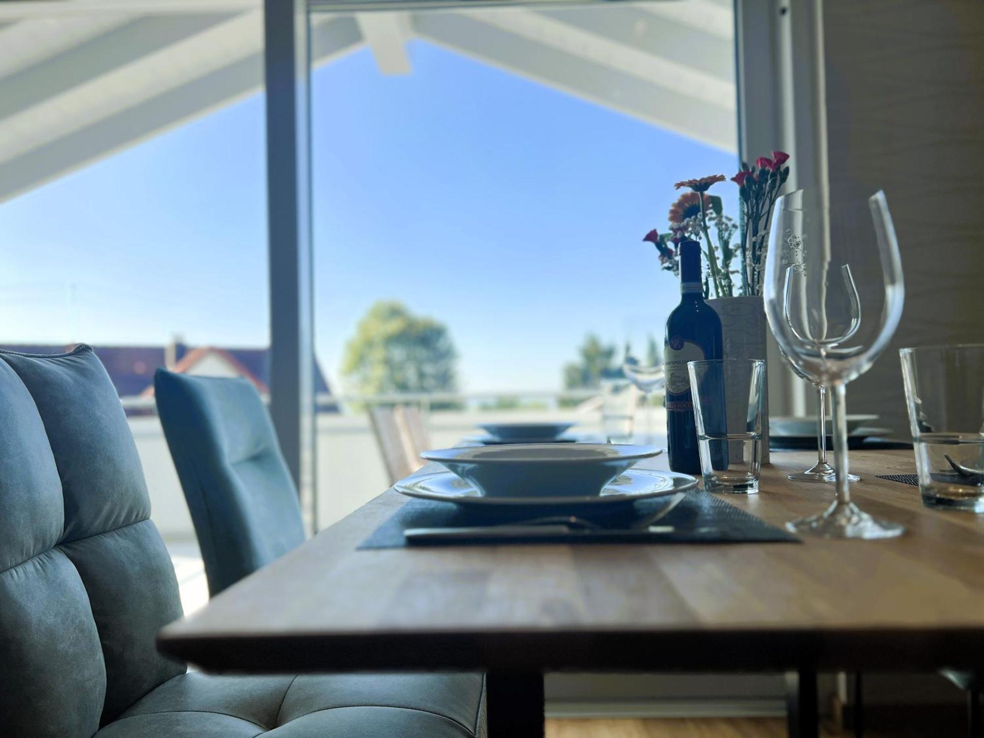Ferienhaus Donauzeit 지그마링엔 외부 사진
